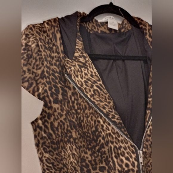 Immoni the label leopard hoodie in size 10 - Picture 8 of 9